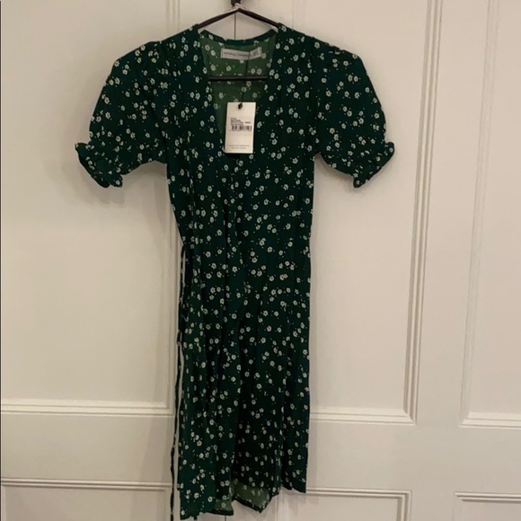 Faithfull The Brand Mira Betina Mini Dress XS - Picture 4 of 11